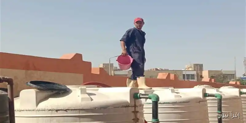 مع بدء العام الدراسي: مياه البحر الأحمر تطلق مبادرة مجانية لتعقيم خزانات المدارس
