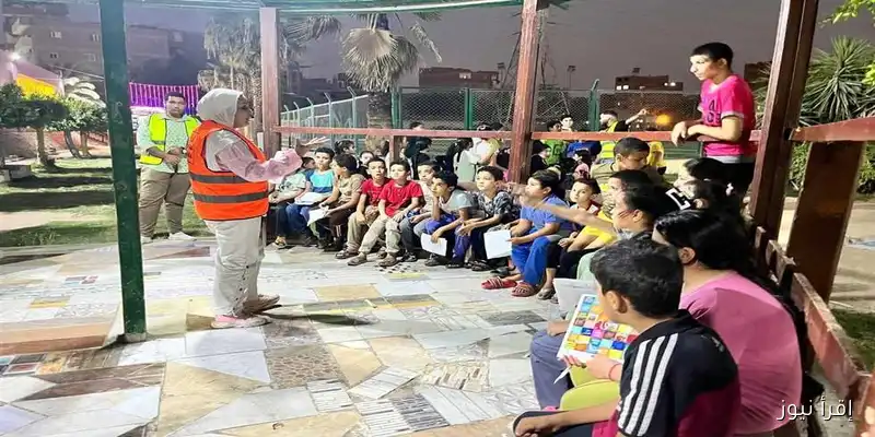 نادي عزبة الوالدة بحلوان: تعزيز وعي الأطفال بمخاطر المخدرات تحت شعار ‘أنت أقوى من المخدرات’