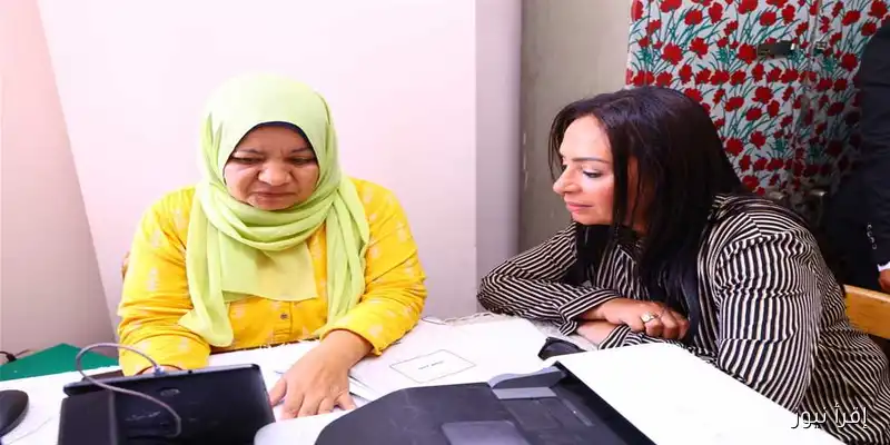 وزيرة التضامن تزور إدارة بولاق الاجتماعية للاطلاع على جودة الخدمات المقدمة للمواطنين