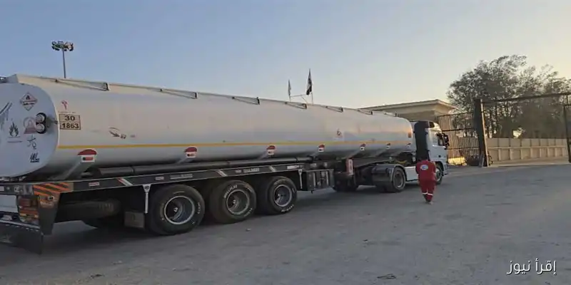 وصول 3 شاحنات وقود إلى قطاع غزة محملة بـ160 طنًا من السولار: تعزيز الإمدادات الطاقية في المنطقة