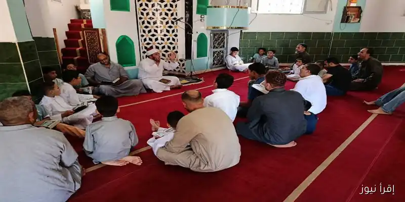 أوقاف المنيا تعزز الفكر الوسطي بتنظيم 97 مقرأة في المساجد الكبرى