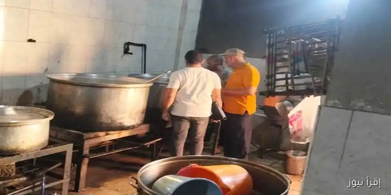 إعدام 64 كجم من الأغذية الفاسدة في المنيا وتحرير 8 محاضر لمخالفات اشتراطات الصحة
