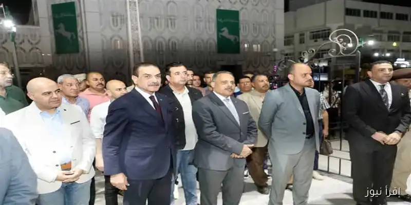 احتفالات العيد القومي الـ144: عروض فنية مبهرة لفريق الفن التعبيري في الزقازيق بحضور المحافظ