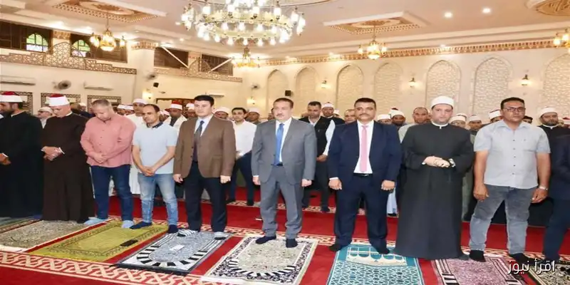 احتفالات المولد النبوي الشريف 2025: أوقاف المنوفية تنظم فعاليات مميزة من مسجد الرؤوف الرحيم