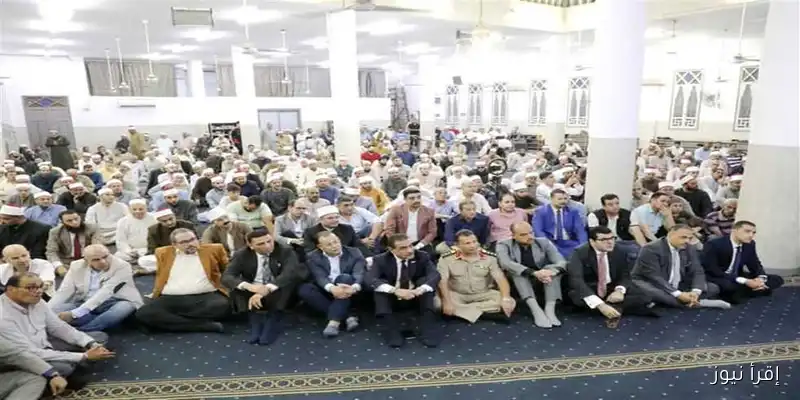 احتفالية مميزة في الشرقية بمناسبة المولد النبوي الشريف بحضور المحافظ