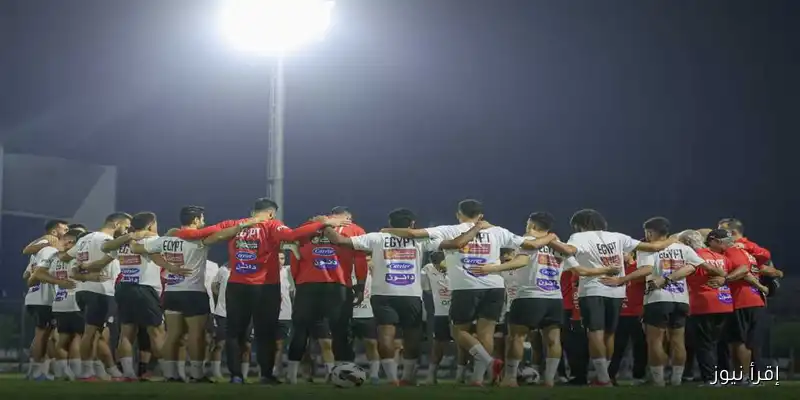 تشكيلة منتخب مصر أمام تونس: أفشة في التشكيل الأساسي ومروان حمدي يقود الهجوم