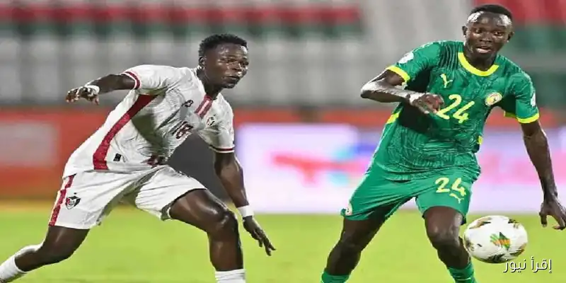تعرف على القنوات الناقلة لمباراة السودان والسنغال في تصفيات كأس العالم 2023