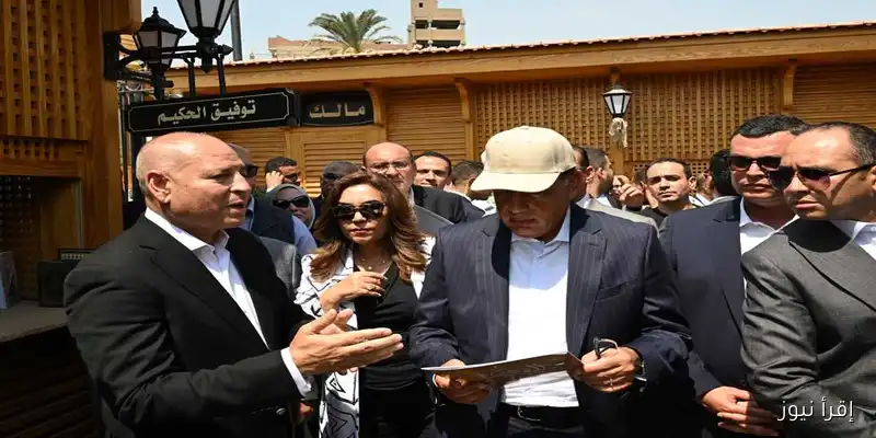 رئيس الوزراء يزور مشروع إحياء حديقة الأزبكية التراثية بعد انتهاء الأعمال: خطوة نحو الحفاظ على التراث المصري