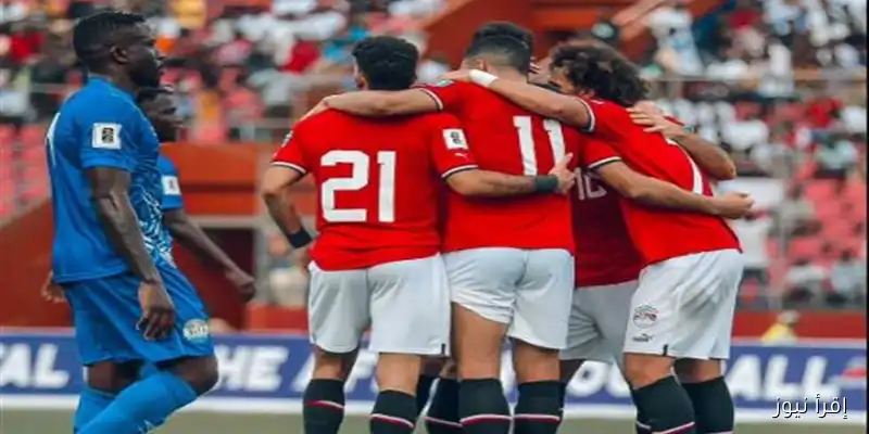 شاهد مباراة مصر وإثيوبيا لحظة بلحظة: تصفيات كأس العالم 2026 (التعادل 0-0)