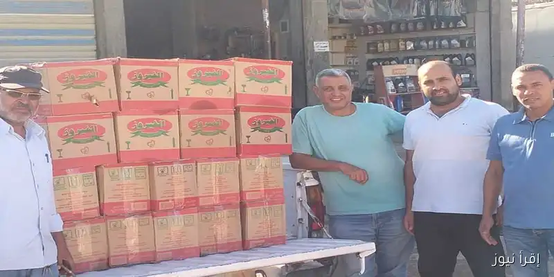 ضبط بقال تمويني في برج العرب بالإسكندرية يستغل فارق سعر زيت الطعام المدعم لتحقيق أرباح غير مشروعة