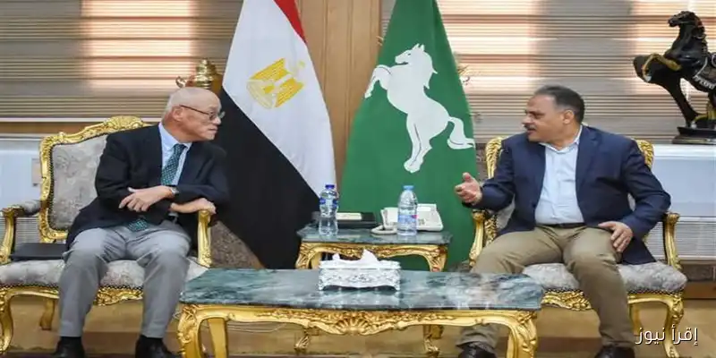 محافظ الشرقية وسفير اليابان في القاهرة يستعرضان آفاق التعاون المشترك لتعزيز العلاقات