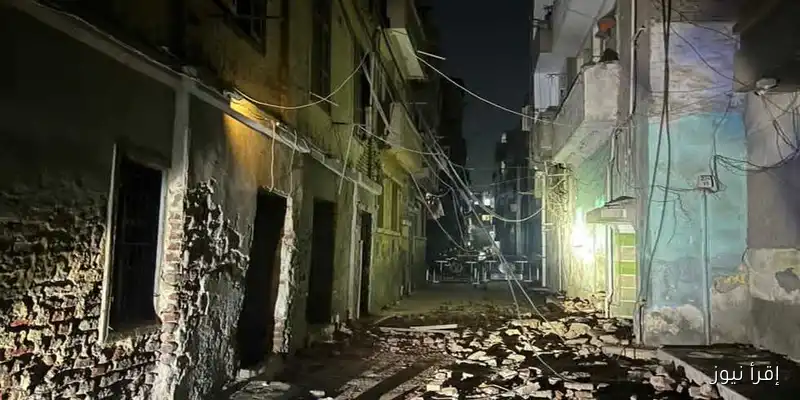 محافظ الشرقية يتابع تفاصيل حادث انهيار شرفة منزل بشارع مولد النبي