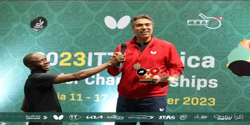مدرب منتخب مصر لتنس الطاولة: الرياضيون يواجهون ضغوطًا غير مسبوقة في البلاد
