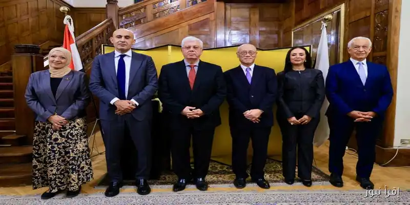 وزيرة التضامن تحضر حفل السفارة اليابانية لإطلاق دبلومة «التوكاتسو» لتعزيز التعليم والتبادل الثقافي